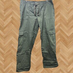 Liz Claiborne Cargo Pants (Olive Green)